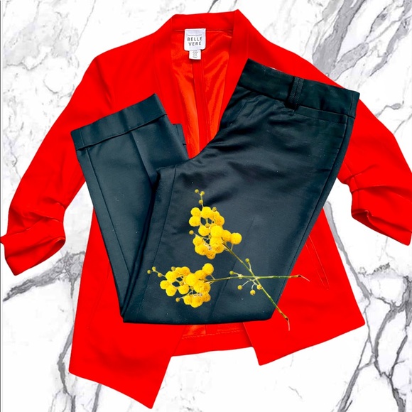 Banana Republic The Martin Crop Stretch Trouser Pant - Picture 14 of 14